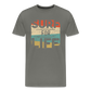 Surf for Life Männer Premium T-Shirt - Asphalt