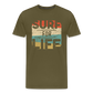 Surf for Life Männer Premium T-Shirt - Khaki