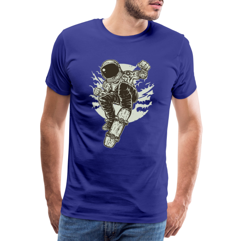 Space Skater Männer Premium T-Shirt - Königsblau