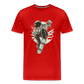 Space Skater Männer Premium T-Shirt - Rot