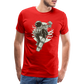 Space Skater Männer Premium T-Shirt - Rot