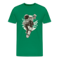 Space Skater Männer Premium T-Shirt - Kelly Green