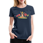 OsterHasi Frauen Premium T-Shirt - Navy