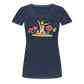 OsterHasi Frauen Premium T-Shirt - Navy