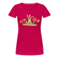 OsterHasi Frauen Premium T-Shirt - dunkles Pink