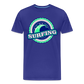 Surfing Männer Premium T-Shirt - Königsblau