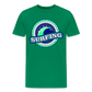 Surfing Männer Premium T-Shirt - Kelly Green