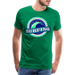 Surfing Männer Premium T-Shirt - Kelly Green