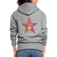 Hollywood Personalisierte Frauen Premium Kapuzenjacke - Grau meliert