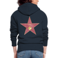 Hollywood Personalisierte Frauen Premium Kapuzenjacke - Navy