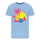 Beach Männer Premium T-Shirt - Sky