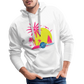 Beach Männer Premium Hoodie - weiß