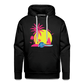 Beach Männer Premium Hoodie - Schwarz