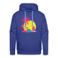 Beach Männer Premium Hoodie - Königsblau