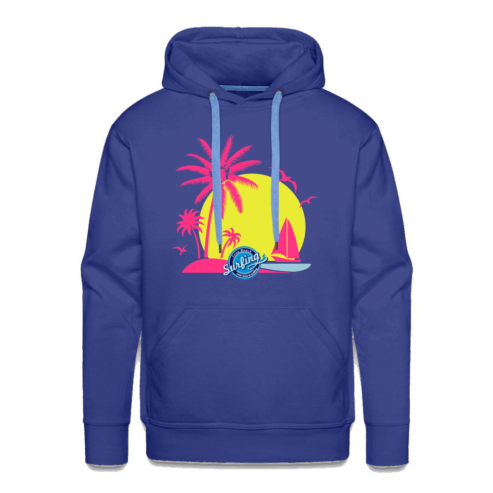 Beach Männer Premium Hoodie - Königsblau