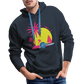 Beach Männer Premium Hoodie - Navy