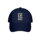 Skate Eat... Baseballkappe - Blau/Blau