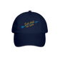 Just Skill Baseballkappe - Blau/Blau