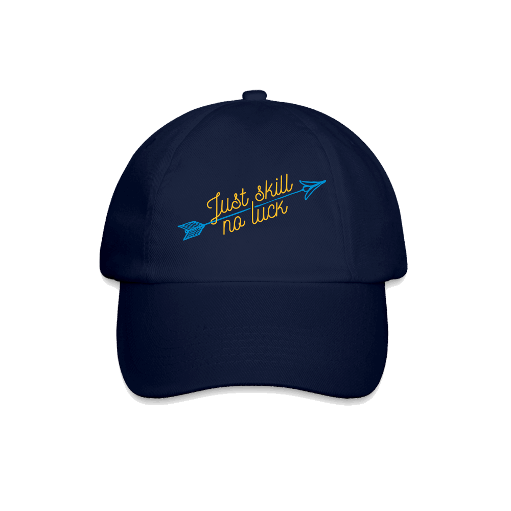 Just Skill Baseballkappe - Blau/Blau