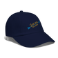 Just Skill Baseballkappe - Blau/Blau