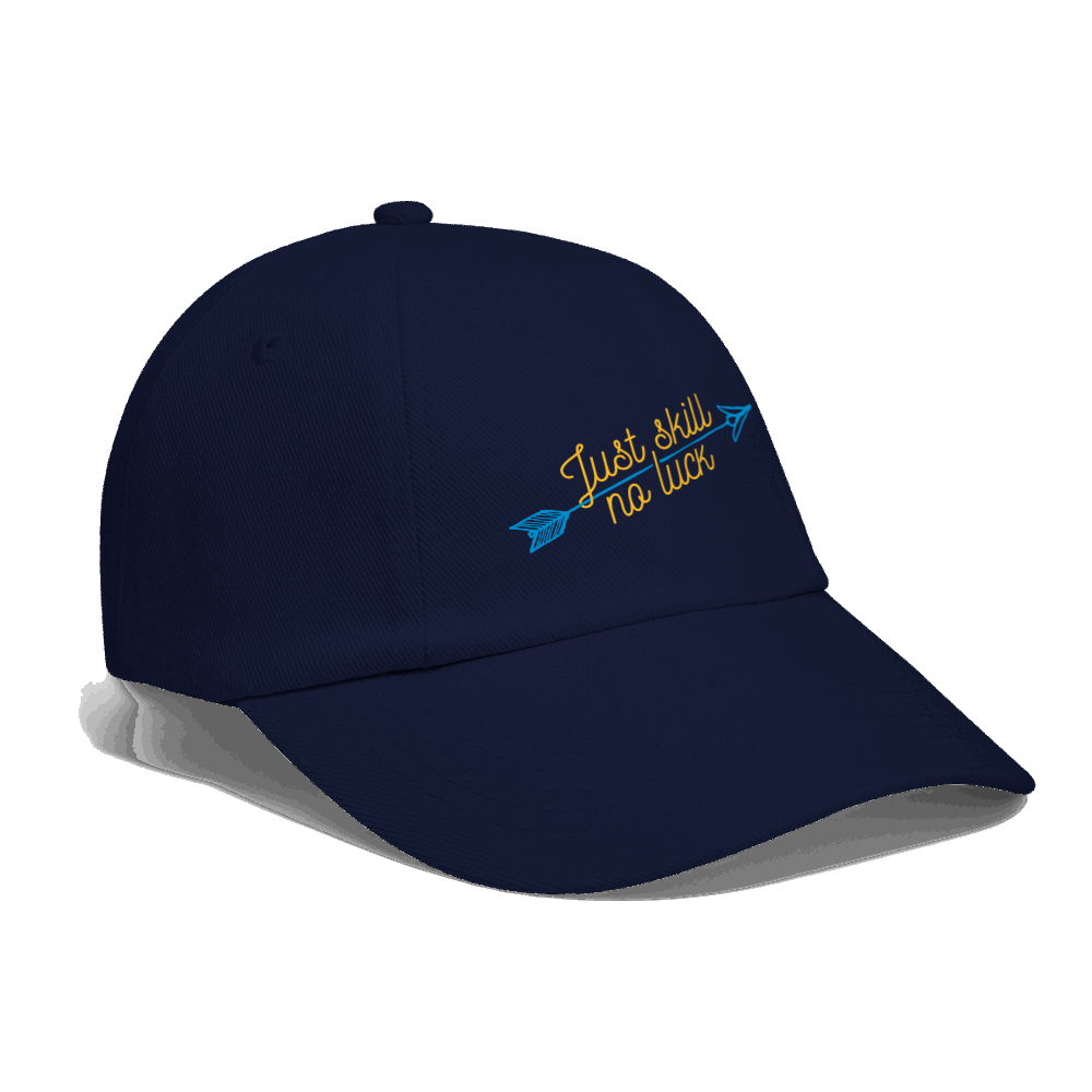 Just Skill Baseballkappe - Blau/Blau