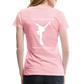 Hero Power Frauen Premium T-Shirt - Hellrosa