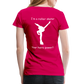 Hero Power Frauen Premium T-Shirt - dunkles Pink