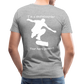 Hero Skater Männer Premium T-Shirt - Grau meliert