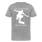 Hero Skater Männer Premium T-Shirt - Grau meliert