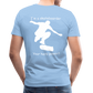 Hero Skater Männer Premium T-Shirt - Sky