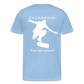 Hero Skater Männer Premium T-Shirt - Sky