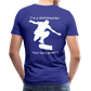 Hero Skater Männer Premium T-Shirt - Königsblau