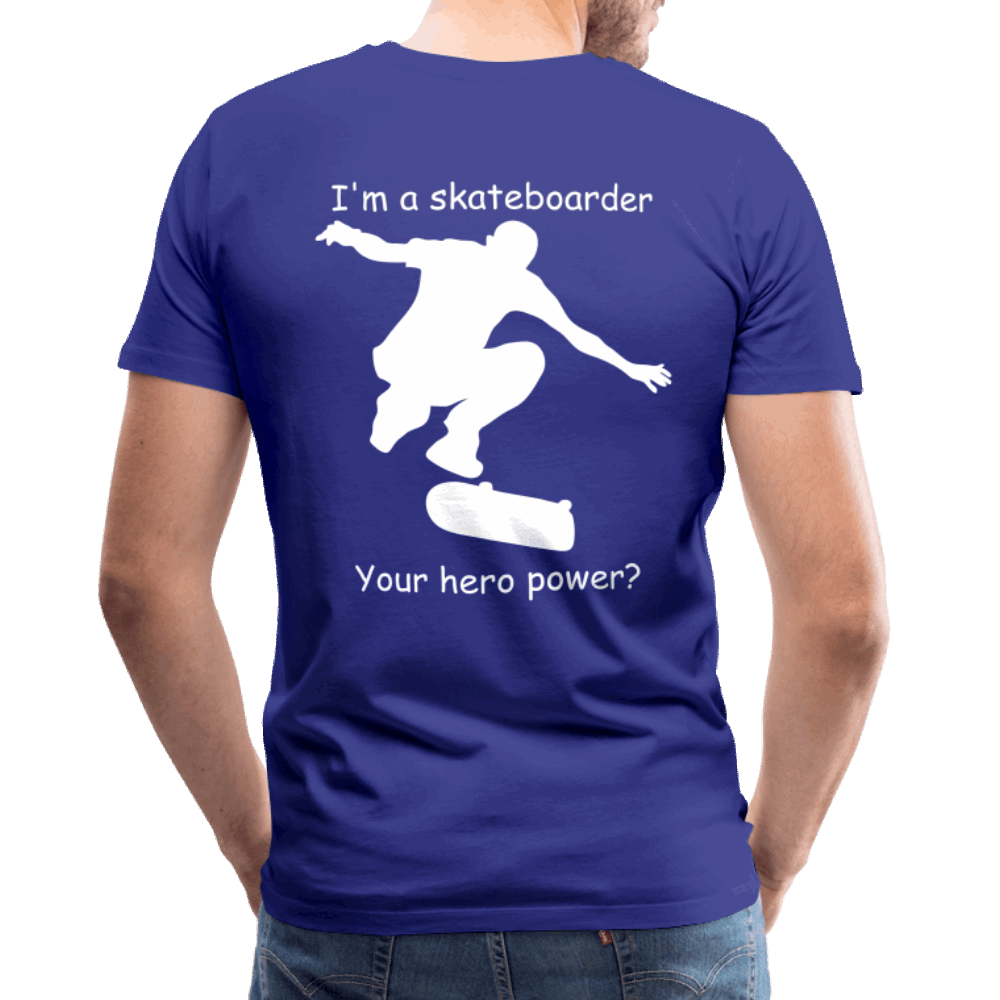 Hero Skater Männer Premium T-Shirt - Königsblau