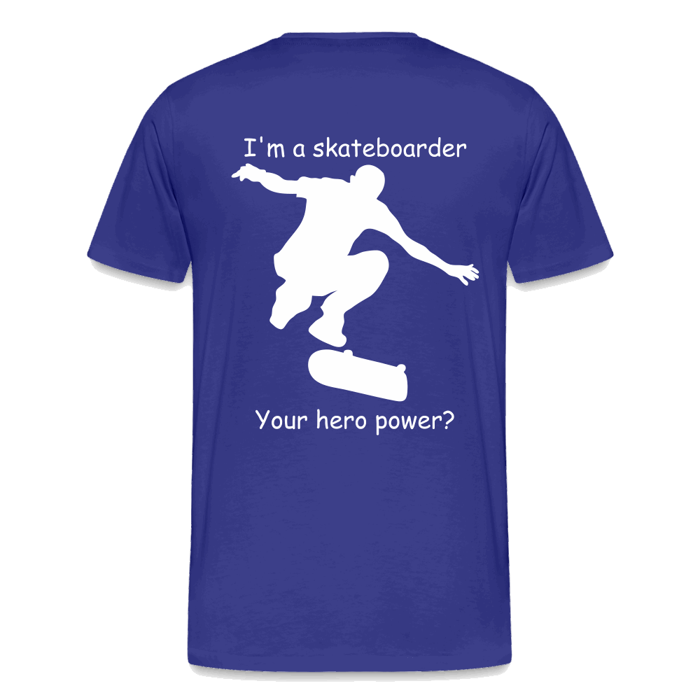 Hero Skater Männer Premium T-Shirt - Königsblau