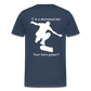 Hero Skater Männer Premium T-Shirt - Navy