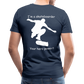 Hero Skater Männer Premium T-Shirt - Navy