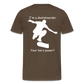 Hero Skater Männer Premium T-Shirt - Edelbraun