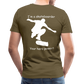 Hero Skater Männer Premium T-Shirt - Khaki