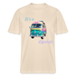 Unisex Bio-T-Shirt - Camper Van - Naturweiß