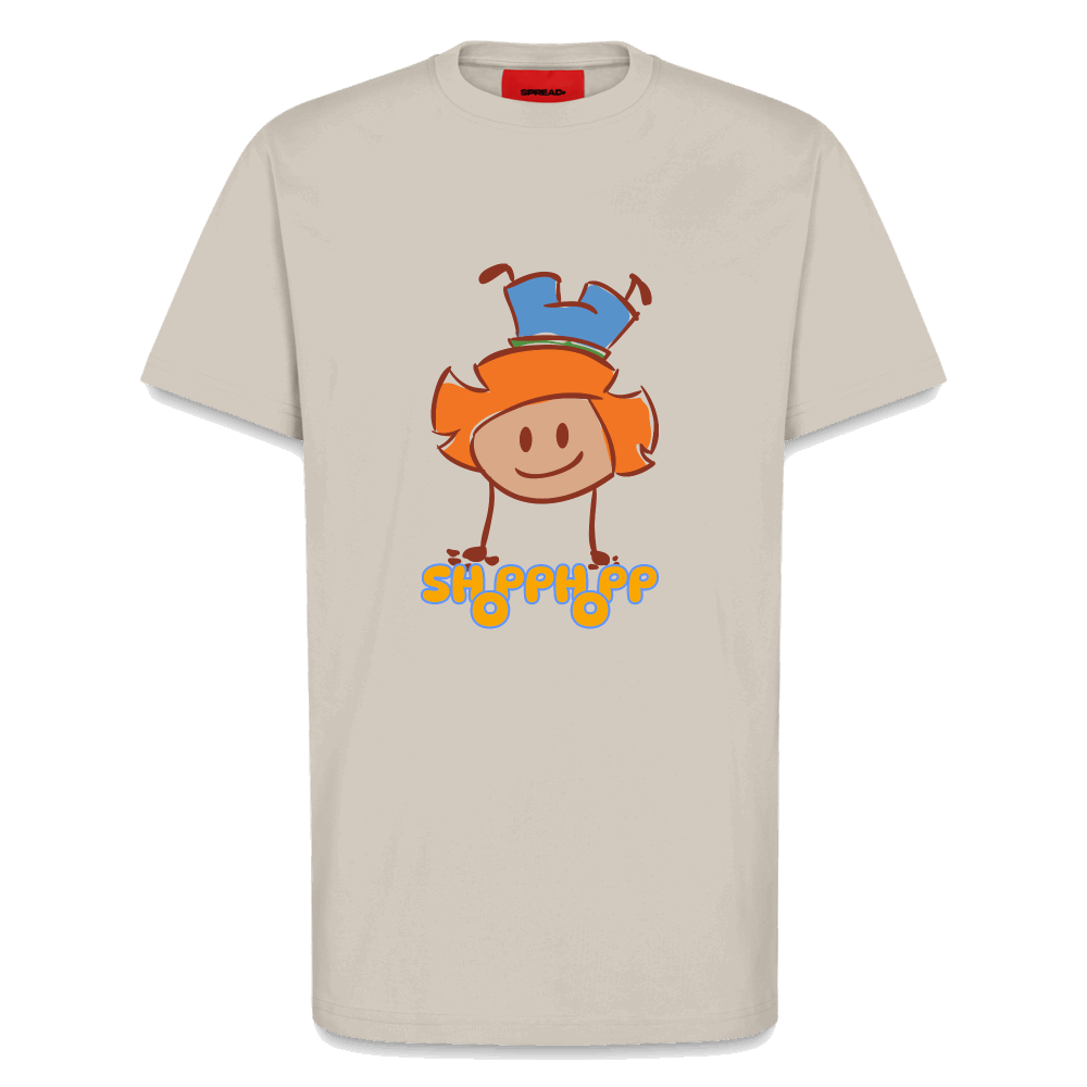 Organic Relaxed T-Shirt Made in EU- Always Jung - WARM CLAY