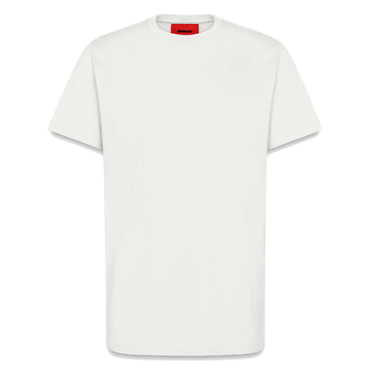 Organic Relaxed T-Shirt - Smile - OFF WHITE