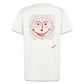 Organic Relaxed T-Shirt - Smile - OFF WHITE