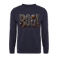 Unisex Pullover -  Grusel BOO! - Navy