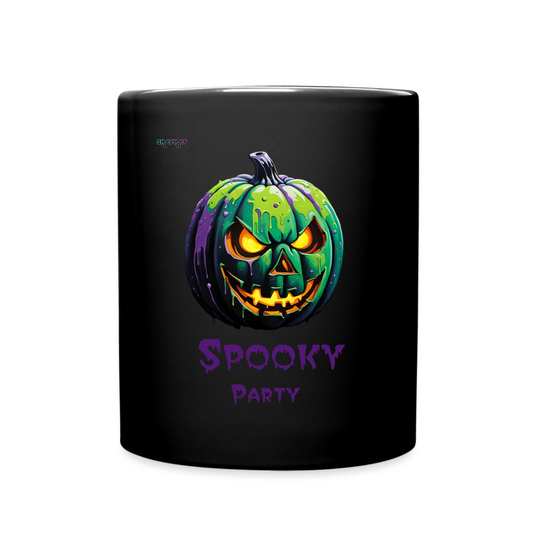 Tasse - Spooky Party - Schwarz