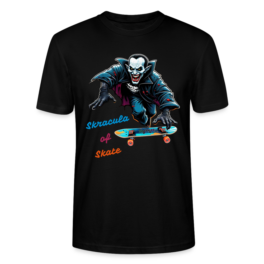 Unisex T-Shirt - Skracula - Schwarz