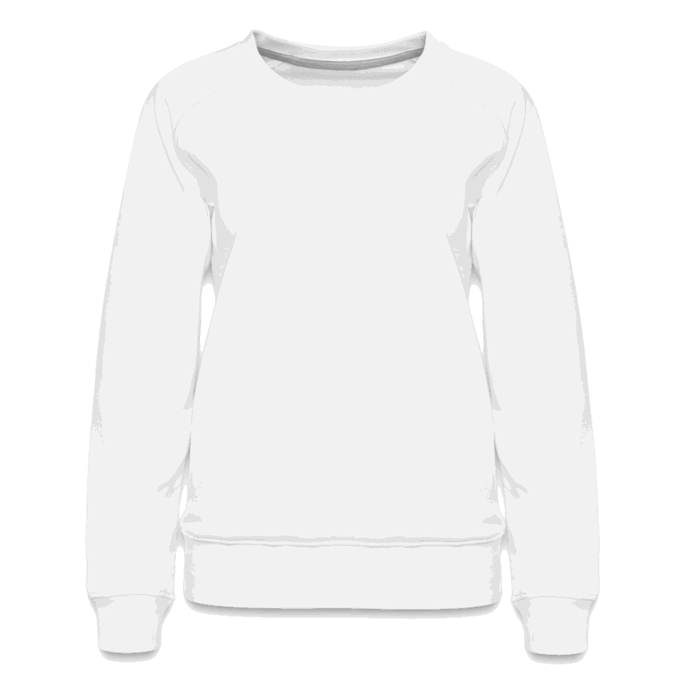 Frauen Pullover - Roller Hexe - Weiß