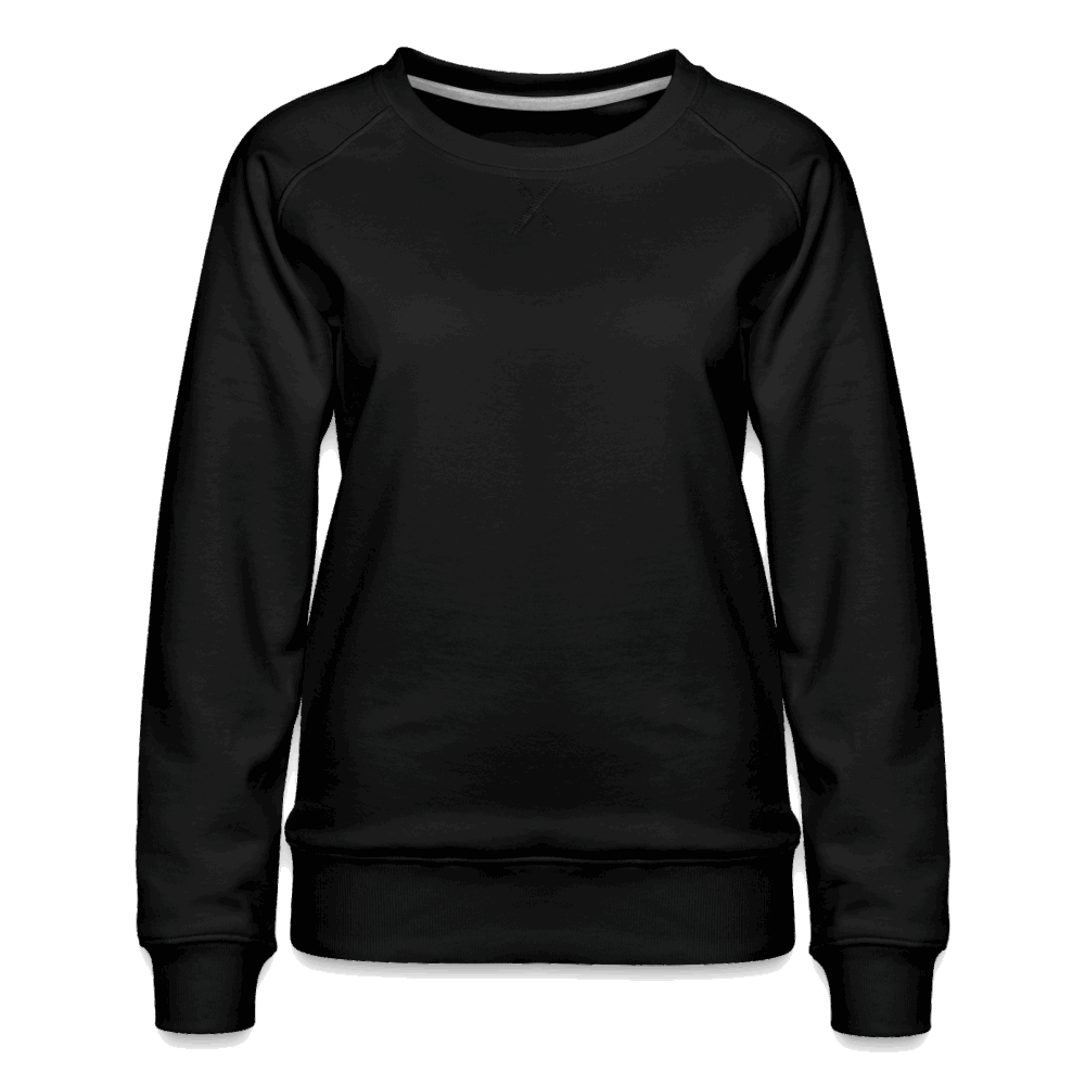 Frauen Pullover - Roller Hexe - Schwarz