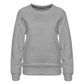 Frauen Pullover - Roller Hexe - Grau meliert