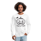 Männer Langarmshirt - Pumpkin - Weiß