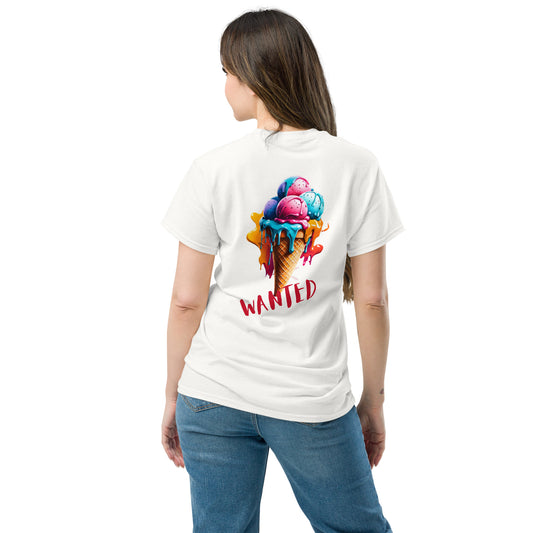 T-Shirt Klassik Ice Cream